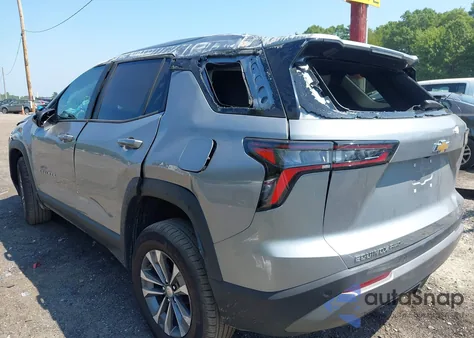 2025 Chevrolet Equinox Awd Lt z USA, uszkodzony, nr VIN 3GNAXPEG6SL191967